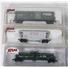 Image 3 : #506 Large N Scale Lot 19 Atlas Train Cars Caboose