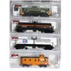 Image 4 : #506 Large N Scale Lot 19 Atlas Train Cars Caboose