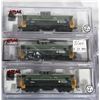 Image 5 : #506 Large N Scale Lot 19 Atlas Train Cars Caboose