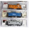 Image 6 : #506 Large N Scale Lot 19 Atlas Train Cars Caboose