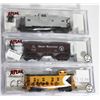 Image 7 : #506 Large N Scale Lot 19 Atlas Train Cars Caboose