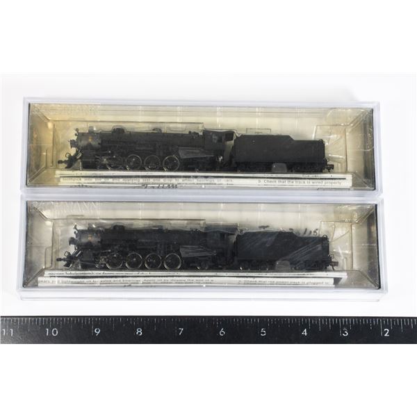 #509 N Scale Bachmann 81651  N USRA 4-8-2 Light