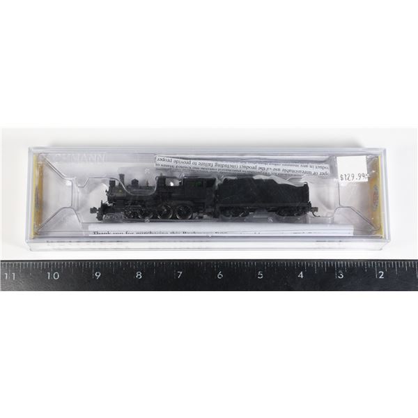 #512  N Scale Bachmann 51451 N Baldwin 4-6-0 Steam