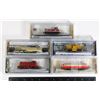Image 1 : #515  N Scale Bachmann Lot of 5 Caboose + Trolley