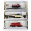 Image 2 : #515  N Scale Bachmann Lot of 5 Caboose + Trolley