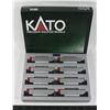 Image 1 : #516  N Scale KATO Canadian Nationa 8 Car Set