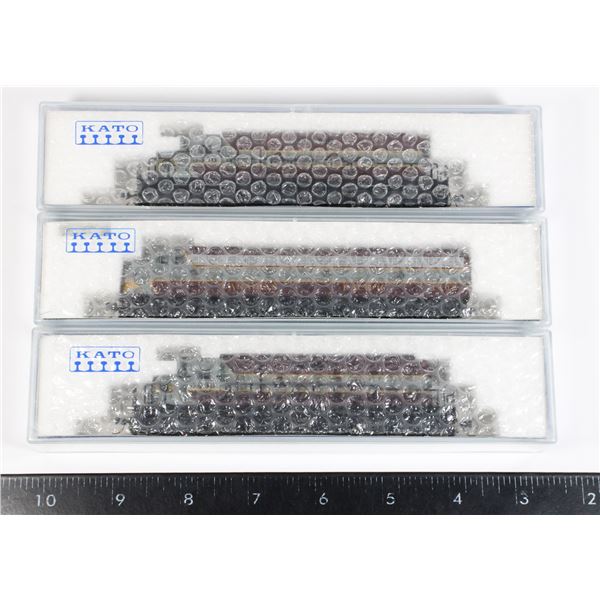 #517  N Scale KATO Lot Canadian Pacific Locomotive