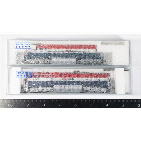 #519 N Scale KATO Lot 2 Locomotives 176-3305