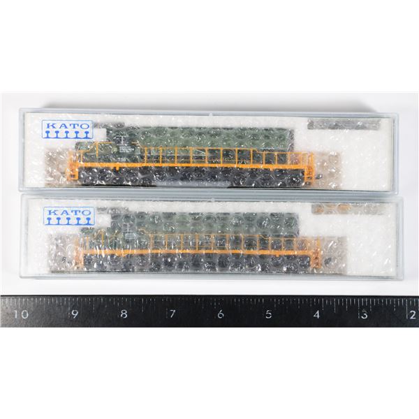 #520 N Scale KATO Lot 2 Locomotives 176-4903