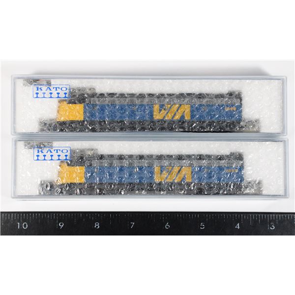 #521 N Scale KATO Lot 2 Locomotives 176-271 E8/9-A