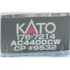 Image 2 : #528 N Scale KATO  Locomotive 176-7214 AC4400CW