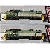 Image 2 : #529 N Scale Atlas Locomotive Lot of 2 BC Rail