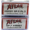 Image 3 : #530 N Scale Atlas Locomotive Lot of 2 48001 48301