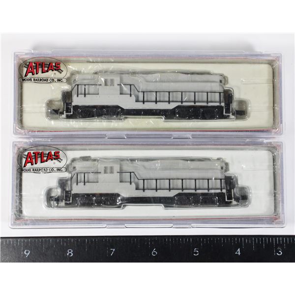 #531 N Scale Atlas Locomotive Lot 48301 GP-9 Ph.2