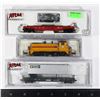 Image 1 : #537 N Scale Atlas Locomotive Locomotive + Cars
