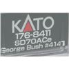 Image 3 : #540 N Scale KATO George Bush #4141 Locomotive