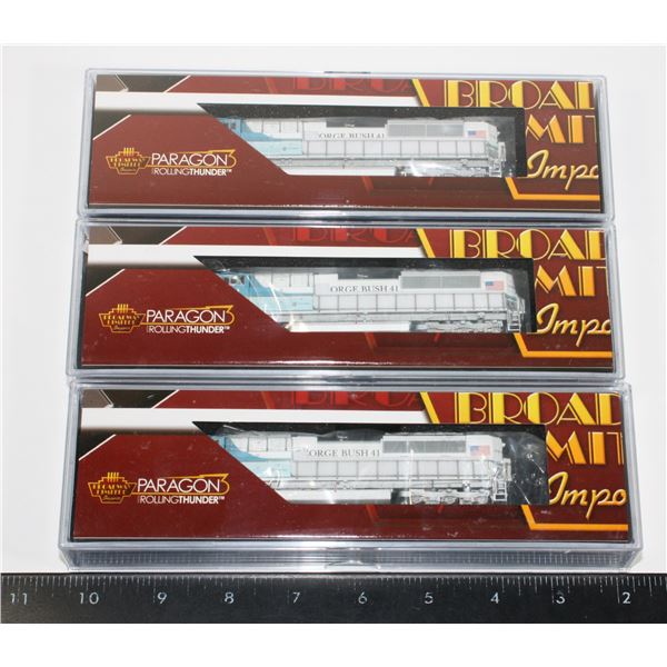 #543 N Scale NOS Lot George Bush Locomotive