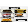 Image 2 : #544 N Scale Lot of 7 including Locomotives