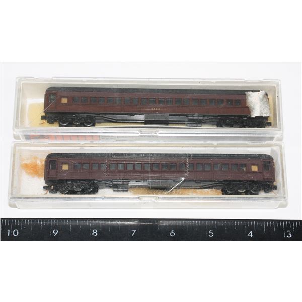 #546 N Scale Lima Italian Made  Passenger Cars