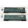 Image 3 : #547 N Scale Red Caboose Brand Train Cars BC Rail