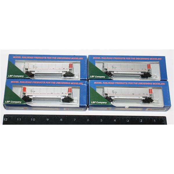 #548 N Scale LBF Company Canadian Pacific Coal Car