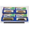 Image 1 : #549 N Scale Life-Like Trains Lot of 4 Locomotives