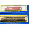 Image 2 : #549 N Scale Life-Like Trains Lot of 4 Locomotives