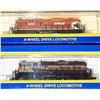 Image 3 : #549 N Scale Life-Like Trains Lot of 4 Locomotives