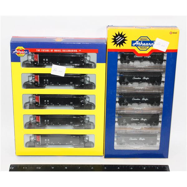 #550 N Scale Athearn Lot Canadian Pacific +