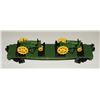 Image 12 : #554 O Rail King John Deere 460 Steam Freight Set