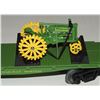 Image 13 : #554 O Rail King John Deere 460 Steam Freight Set