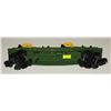 Image 14 : #554 O Rail King John Deere 460 Steam Freight Set