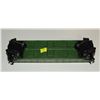 Image 15 : #554 O Rail King John Deere 460 Steam Freight Set