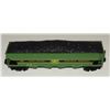 Image 16 : #554 O Rail King John Deere 460 Steam Freight Set