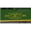 Image 8 : #554 O Rail King John Deere 460 Steam Freight Set