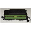 Image 9 : #554 O Rail King John Deere 460 Steam Freight Set