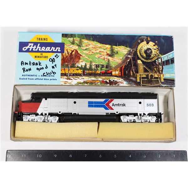 #562 HO Scale Amtrak 503 Locomotive Athearn