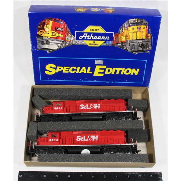 #565 HO Scale Set Athearn Locomotives St L & H