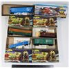 Image 1 : #566 HO Scale Athearn Great Northern Boxcars