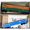Image 2 : #566 HO Scale Athearn Great Northern Boxcars