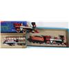 Image 2 : #568 N Scale Backmann Locomotives w/ cars