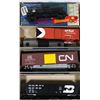 Image 3 : #571 Large HO Scale Lot including Locomotives Cars