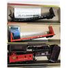 Image 4 : #571 Large HO Scale Lot including Locomotives Cars