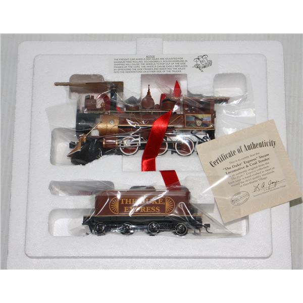 #572  The Duke Express John Wayne Train Hawthorne