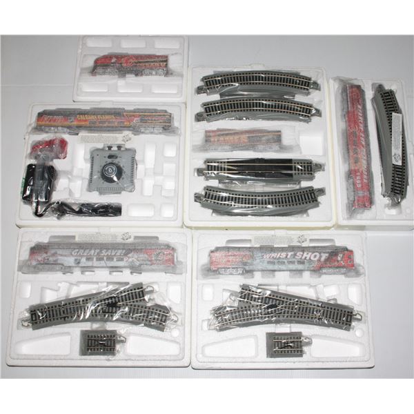 #574 Calgary Flames Trains Hawthorne Village Lot 6