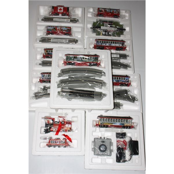 #576  Hawthorne Village Lot of 9 O Canada Express