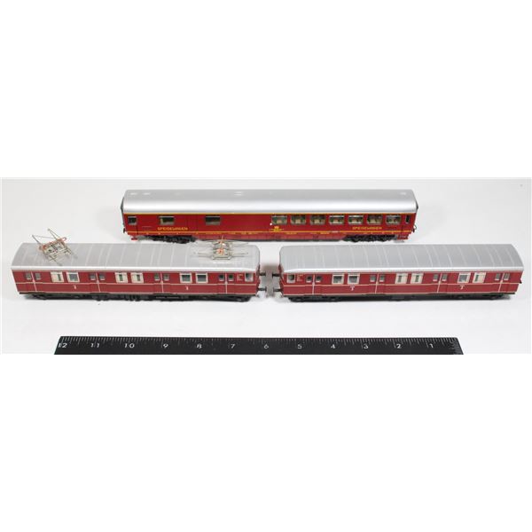 #583 HO Scale Lima Made in Italy Passenger Cars