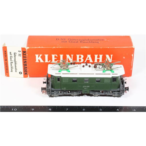 #586 HO Scale Kleinbahn SBB-CFF Be 44 Austira