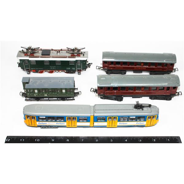 #593 HO Scale 132 101-7 Fleischmann Electric Loco