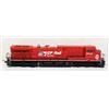 Image 2 : #595 HO Royal Canadian Mounted Police Locomotive